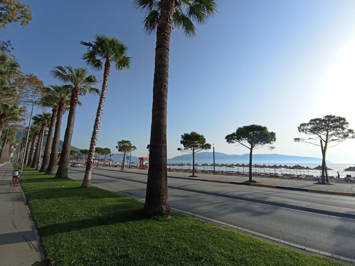 Trea Accomodations - 2 Bedrooms - Riviera With Private Parking Vlore Bagian luar foto