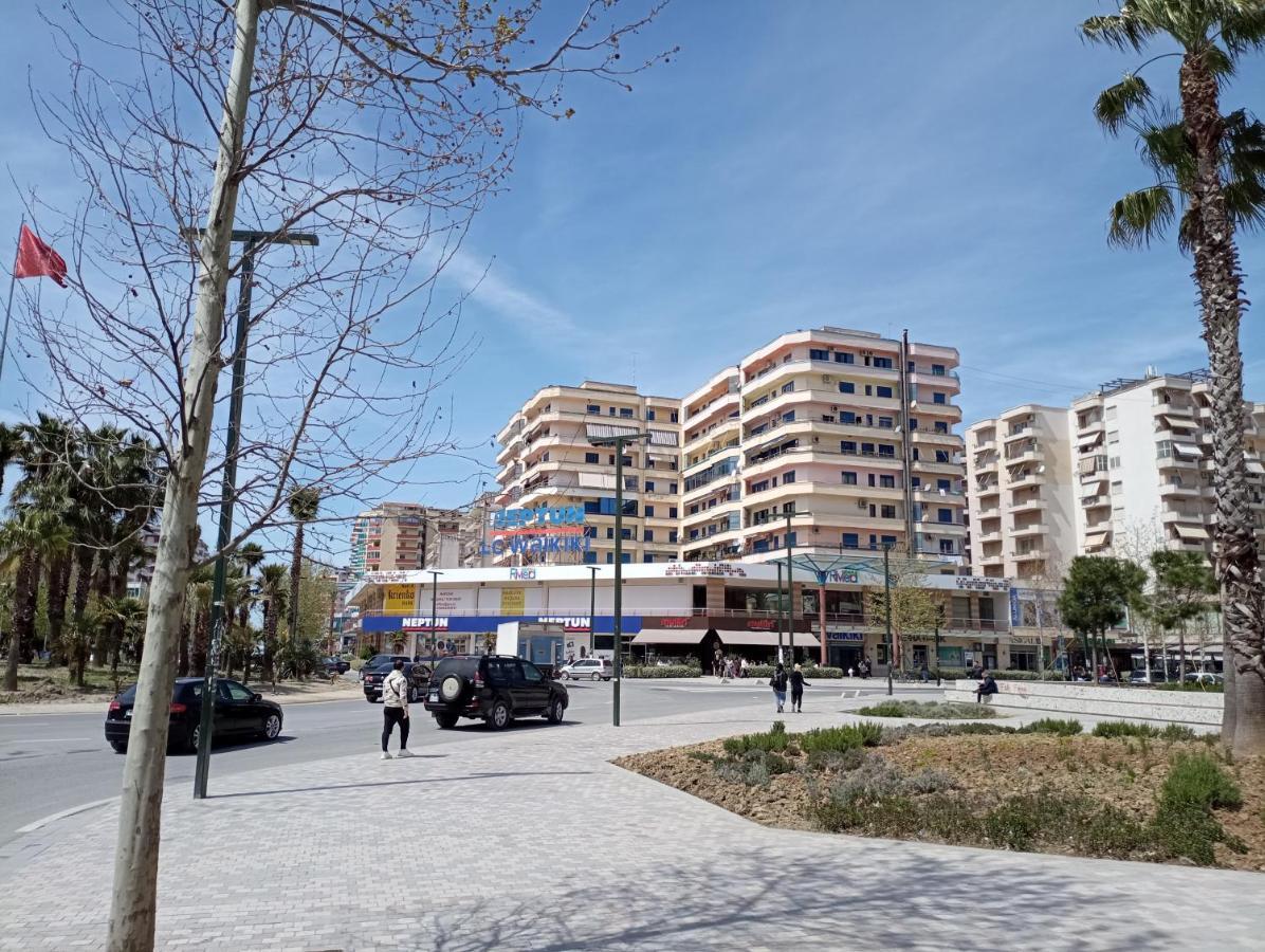 Trea Accomodations - 2 Bedrooms - Riviera With Private Parking Vlore Bagian luar foto