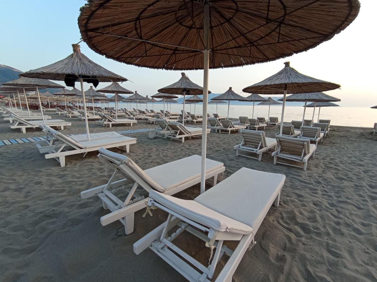 Trea Accomodations - 2 Bedrooms - Riviera With Private Parking Vlore Bagian luar foto